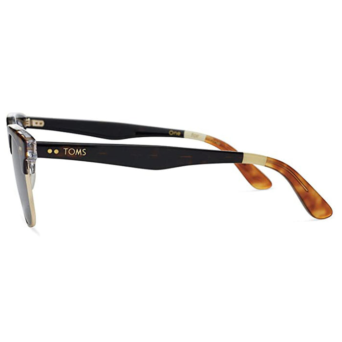 Toms Womens Plastic Frame Non Polarized Lens Sunglasses - 10007253