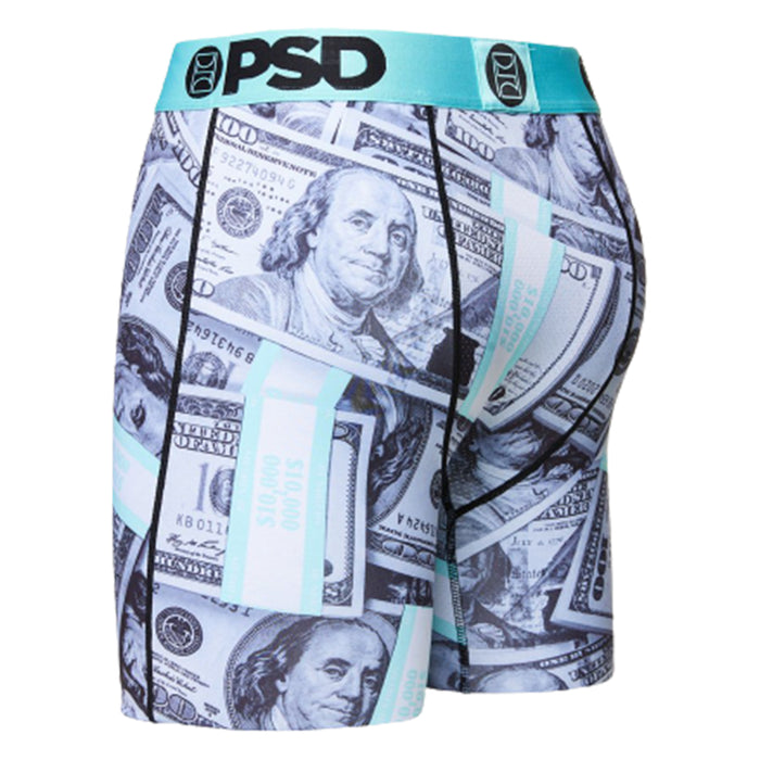 PSD Men's Multicolor Bands & Co Boxer Briefs Underwear - 421180034-MUL