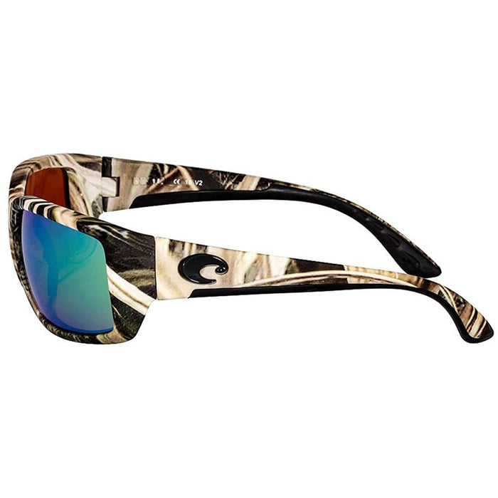 Costa Del Mar Mens Fantail Mossy Oak Camo Frame Copper Green Mirror 580P Polarized Lens Sunglasses - TF65OGMP - WatchCo.com
