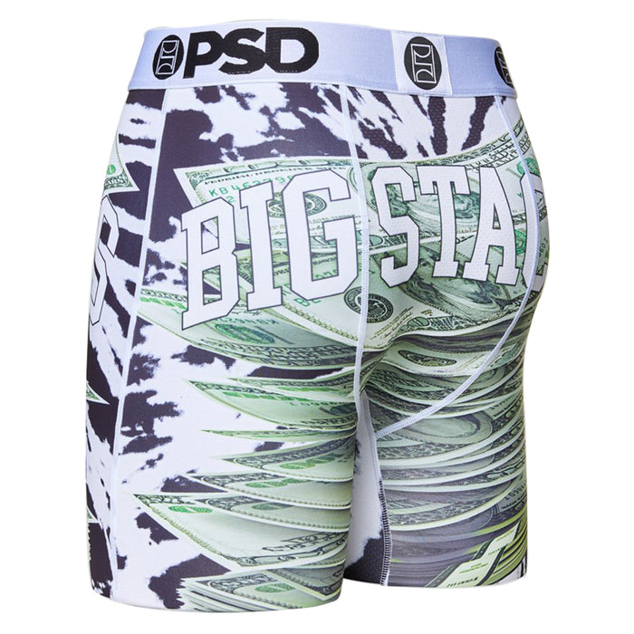 PSD Men's Big Stacks Boxer Briefs Underwear - 321180035-BLK