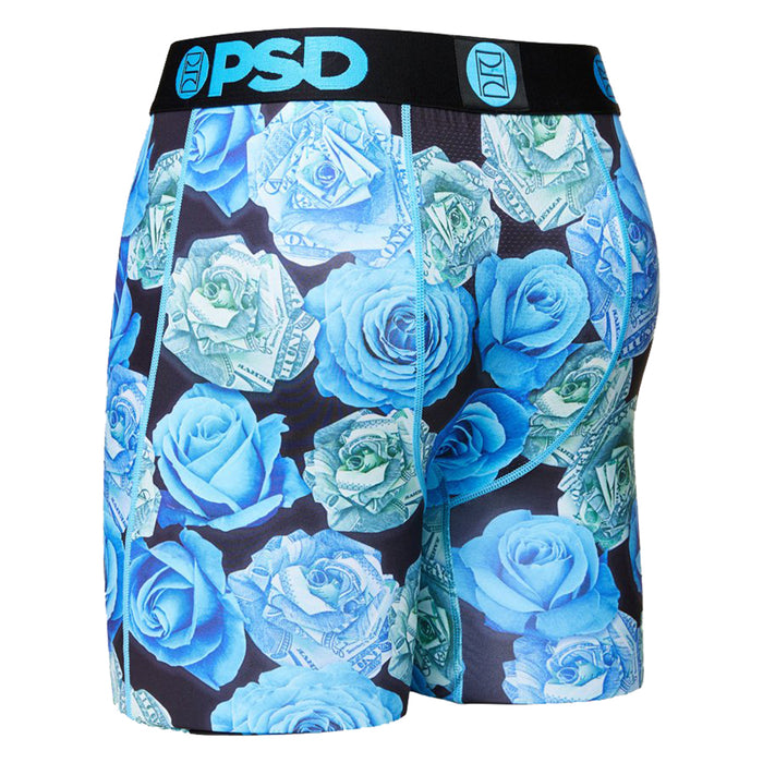 PSD Men's Multicolor Benji Roses Boxer Briefs Underwear - 421180075-MUL