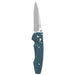 Benchmade AXIS-Assisted S30V Satin Plain Blade Blue Aluminum Handles 3.45 knife - BM-477-1 - WatchCo.com