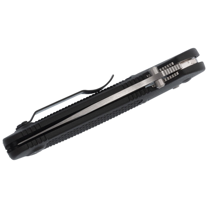 Benchmade Plain Blade Black Noryl GTX Handles Griptilian AXIS Lock Folding Knife - BM-553-S30V