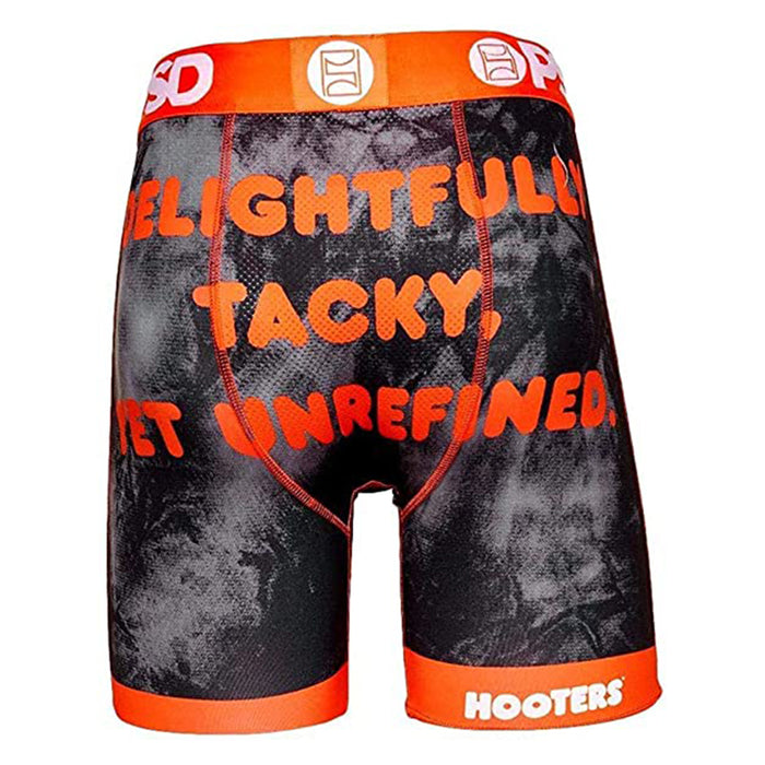 PSD Men's Black Hooters Tacky Boxer Briefs Underwear - 121180080