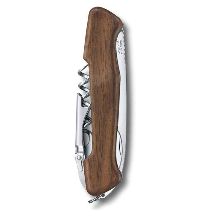 Victorinox Wood Handle Stainless Steel Blade Wine Master Knife - 0.9701.64