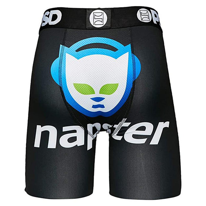 PSD Mens Napster Black Boxer Brief Underwear - 42011038-BLK