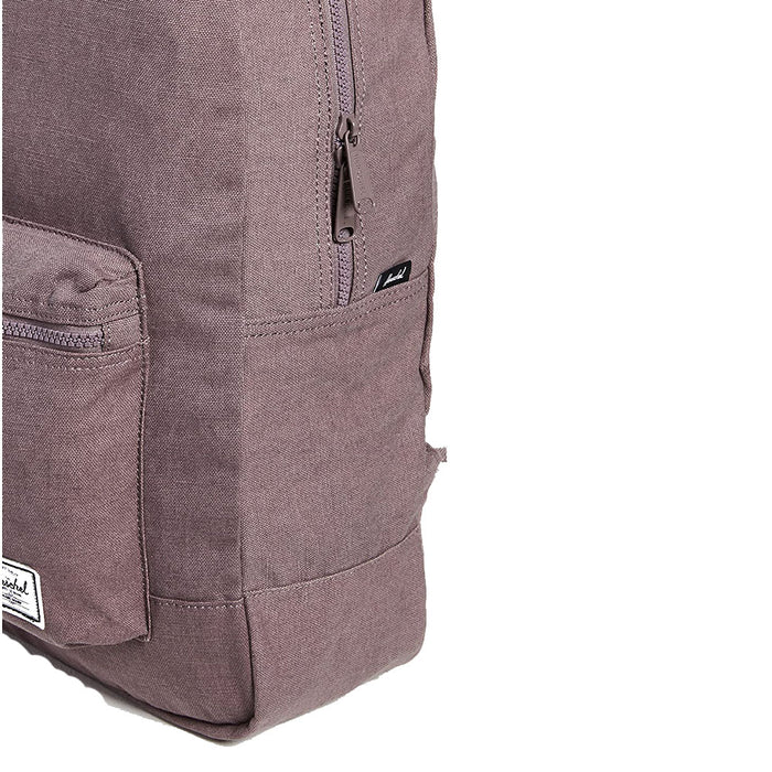 Herschel Men's Cotton Canvas Sparrow Daypack Purple One Size Backpack - 10076-04919-OS