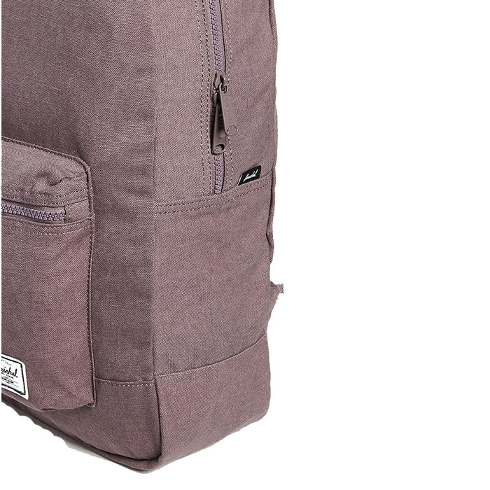 herschel backpack sparrow Herschel Men's Cotton Canvas Sparrow Daypack Purple One Size Backpack — WatchCo
