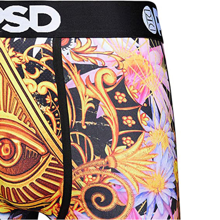 PSD Men's Multi New World Lux Breathable Boxer Briefs Underwear