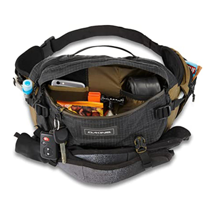 Dakine Men's Black Seeker Hip Pack 6L One Size Hydration Backpack - 10002778-BLACK(2)