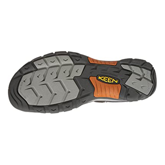 KEEN Men's Newport H2 India Ink Rust 9 M US Walking Sandal - 1001931-9