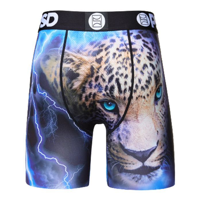 PSD Men's Multicolor Leo Bolt Boxer Briefs Underwear - 421180039-MUL