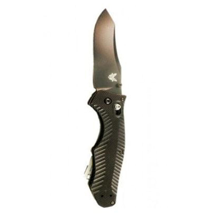 Benchmade Osborne Centeno Folding Black Coated Blade G10 Handle Knives - BM-810BK