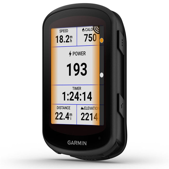 Garmin Edge 840 Solar-Charging with Touchscreen and Buttons Targeted Adaptive Coaching Advanced Navigation GPS Cycling Computer - 010-02695-20