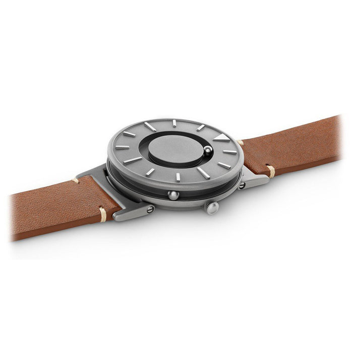Eone New Collection Eone Unisex Silver BR-BRWN Watch - WatchCo.com