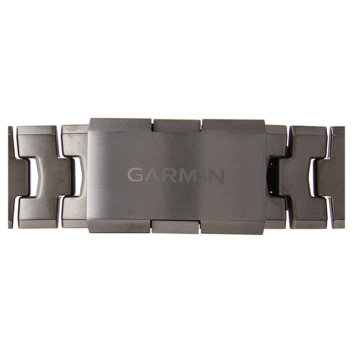 Garmin QuickFit 26mm Vented Carbon Gray Titanium Bracelet Watch