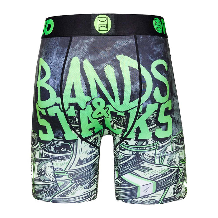 PSD Men's Multicolor Bands & Stacks Boxer Briefs Underwear - 322180076-MUL