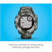 Garmin Unisex Instinct Lichen Camo Silicone Band Digital Dial Solar GPS Smartwatch - 010-02293-16 - WatchCo.com
