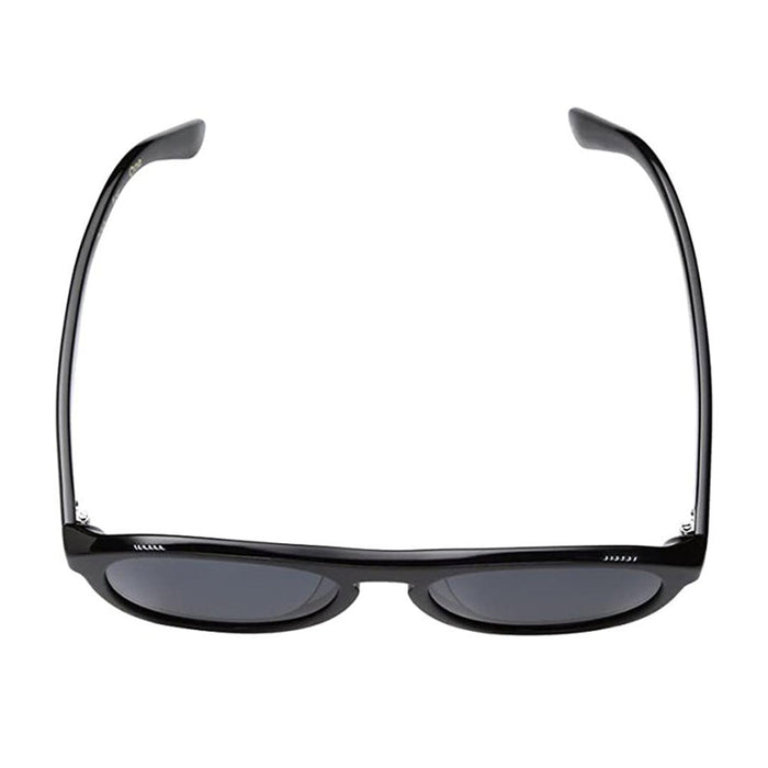 Toms Unisex Declan Black Plastic Frame Grey Lens Classic Sunglasses - 10010476