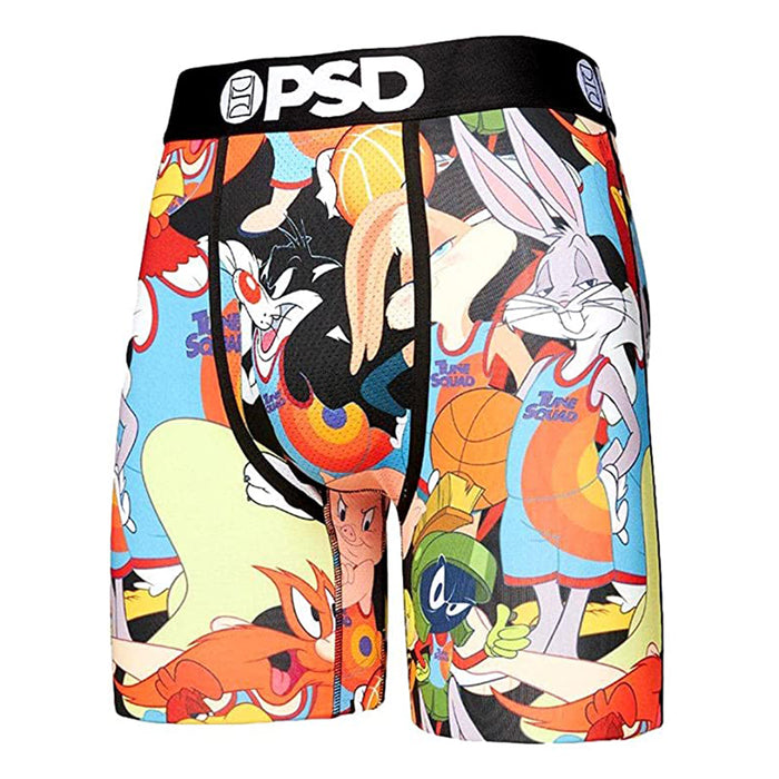 PSD Men's Multicolor Squad Goals Boxer Briefs Underwear - 221180026-MUL
