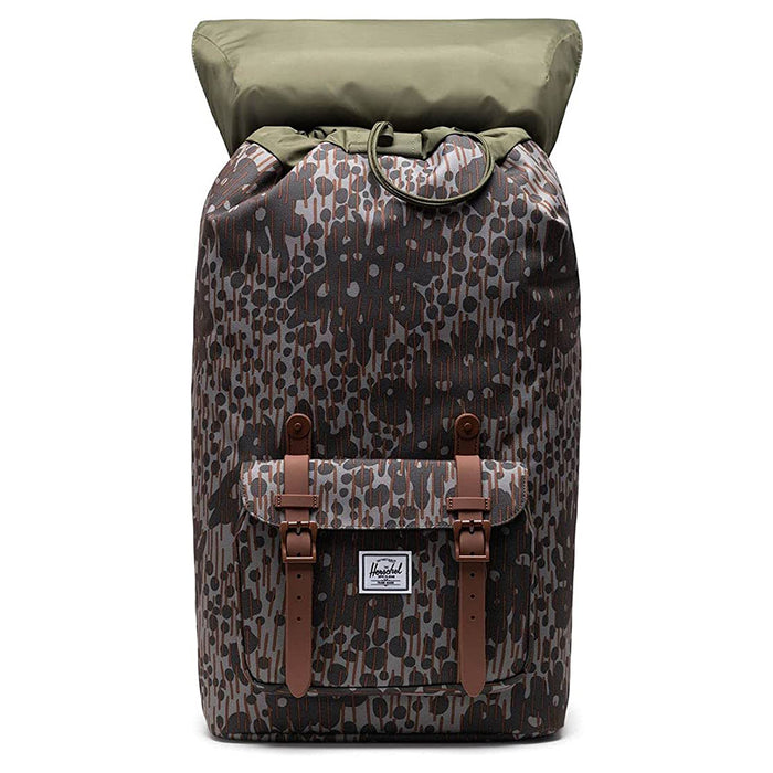 Herschel Supply Little America 25L Backpack Green Pea Camo, One Size