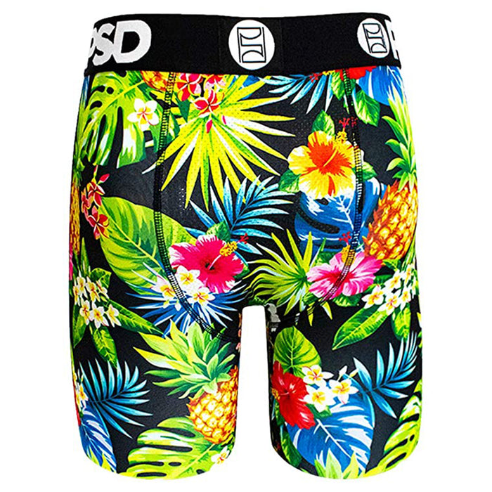 PSD Mens Tropical Pineapple Black Tropical Pineapple Underwear