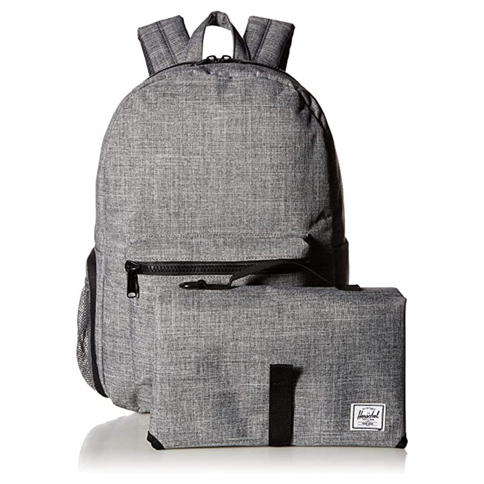 Herschel Unisex Raven Crosshatch One Size Baby Settlement Sprout Backpack - 10444-00919-OS