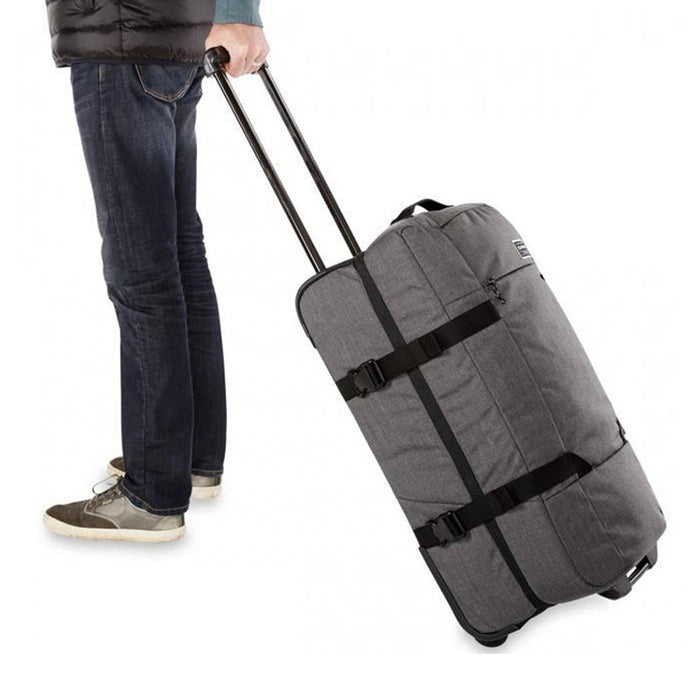 Dakine Unisex Carbon Split Roller EQ 75L Luggage Bag - 10002943-CARBON