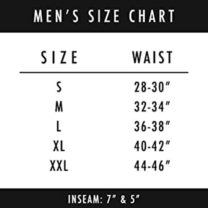 PSD Men's Black Inverted Benji Boxer Briefs Underwear - 221180068-BLK