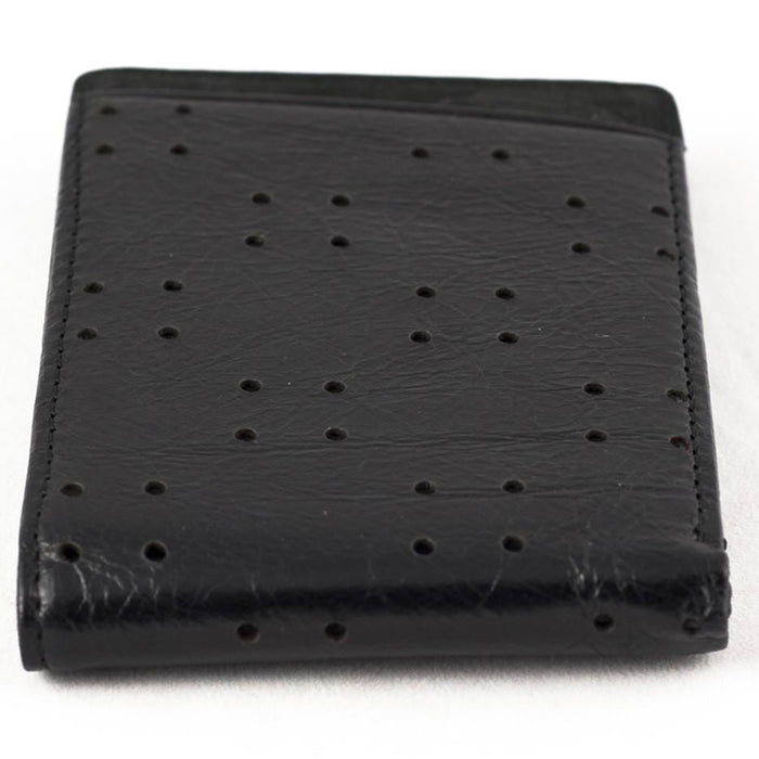 Orchill Mens AV1 Black Leather Wallet - 11210002
