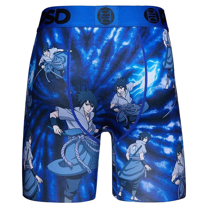 PSD Men's Purple Sasuke Multiply Boxer Briefs Underwear - 422180019-PUR