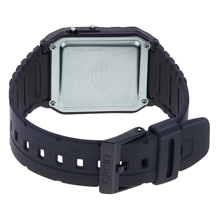 Casio Men's Black Dial Resin Band Calculator Quartz Watch - CA-53WF-1BDF