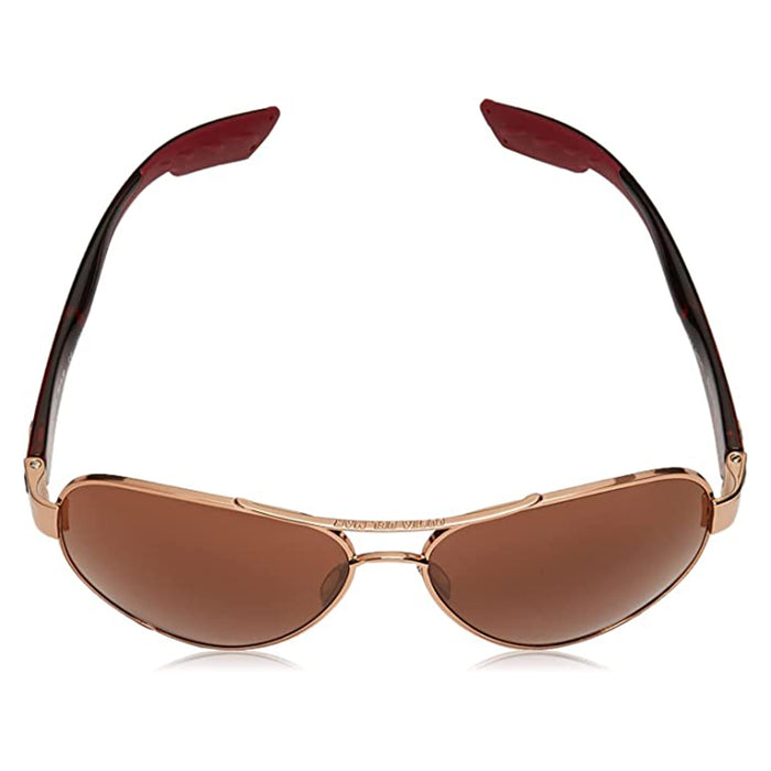 Costa Del Mar Mens Shiny Blush Gold Frame Copper Mirrored Lens Polarized South Point Sunglasses - SO284OCGLP-2
