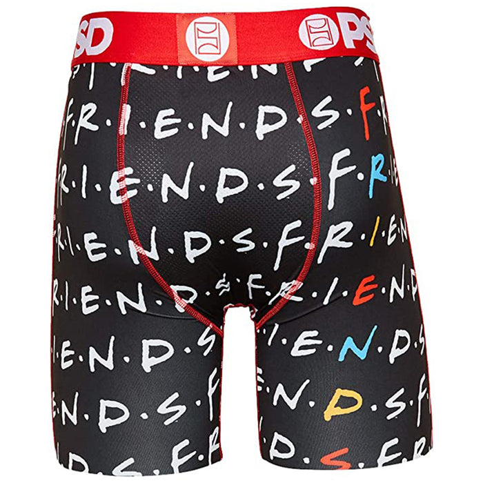 PSD Mens Stretch Wide Band Boxer Brief Friends Series Underwear