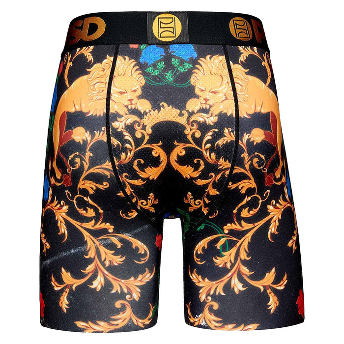PSD Men's Multicolor Royals Boxer Briefs Underwear - 322180079-MUL