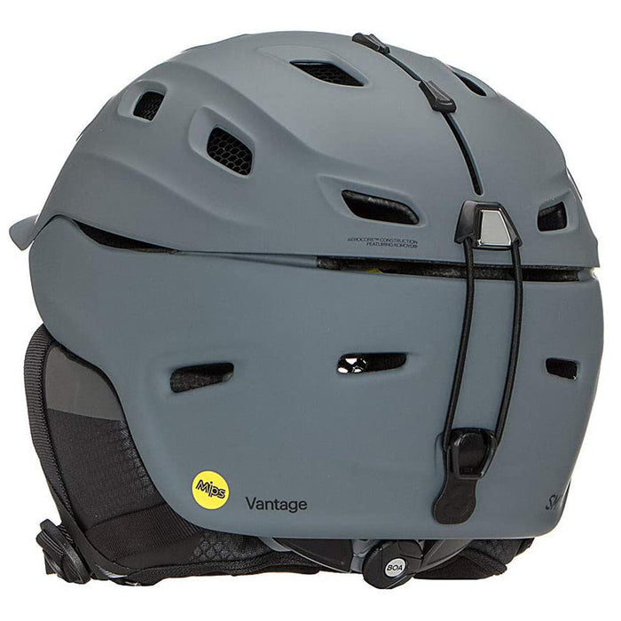 Smith Matte Charcoal Vantage MIPS Snow Helmet - H19-VAMCLGMIPS