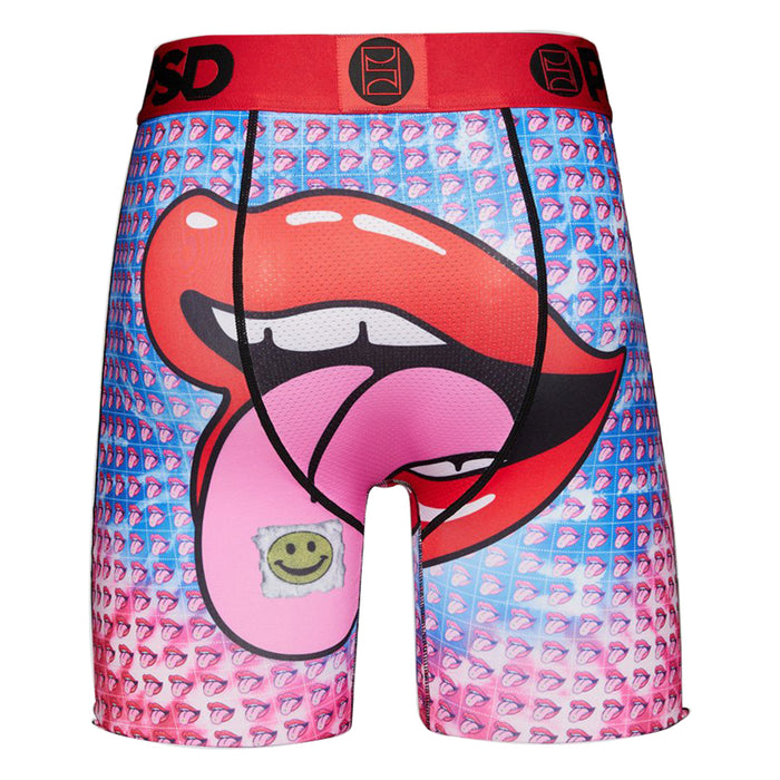 PSD Men's Multicolor Acid Mouth Boxer Briefs Underwear - 321180103-MUL