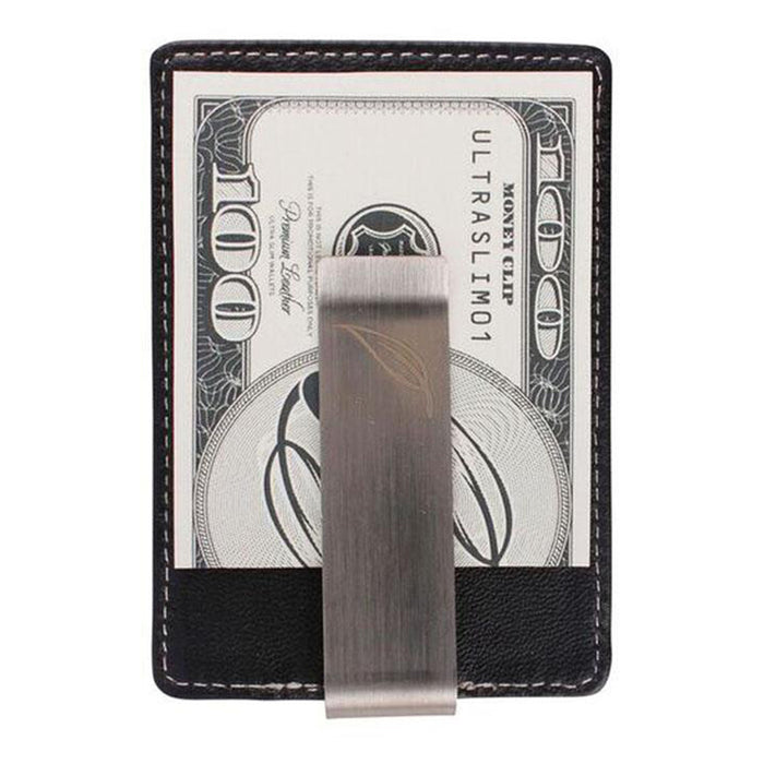 Orchill Mens Boreal Black / White Leather Wallet - 115010017