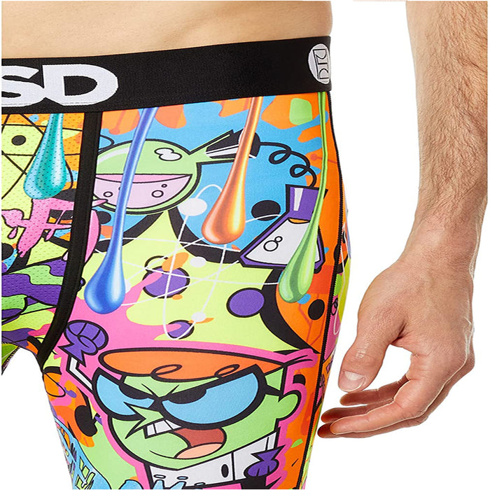 PSD Men's Multicolor Pop Lab Boxer Briefs Underwear - 422180001-MUL —  WatchCo