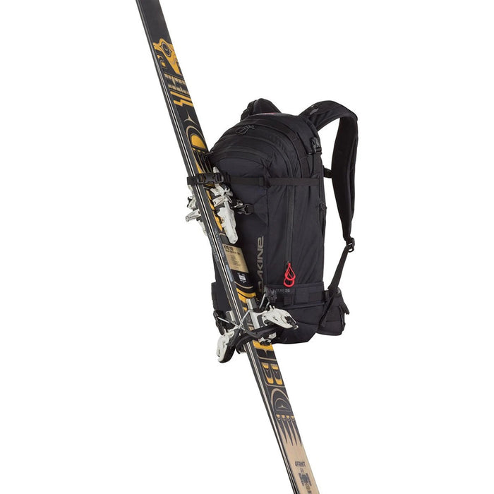 Dakine Mens Deep Red Poacher R.A.S. 36L Snow Backpack - 10002075-DEEPRED