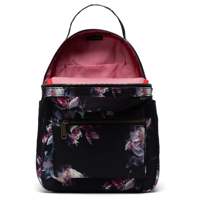 black pink herschel design backpack Herschel Unisex Gothic Floral Nova Small 9L One Size Backpack