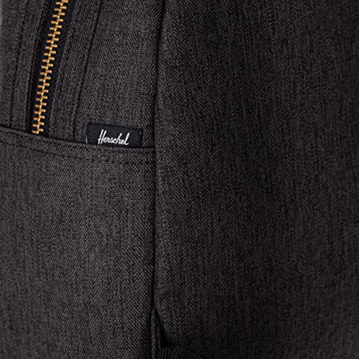 Herschel Unisex Black Crosshatch Small 14L Nova Backpack - 10502-02090-OS