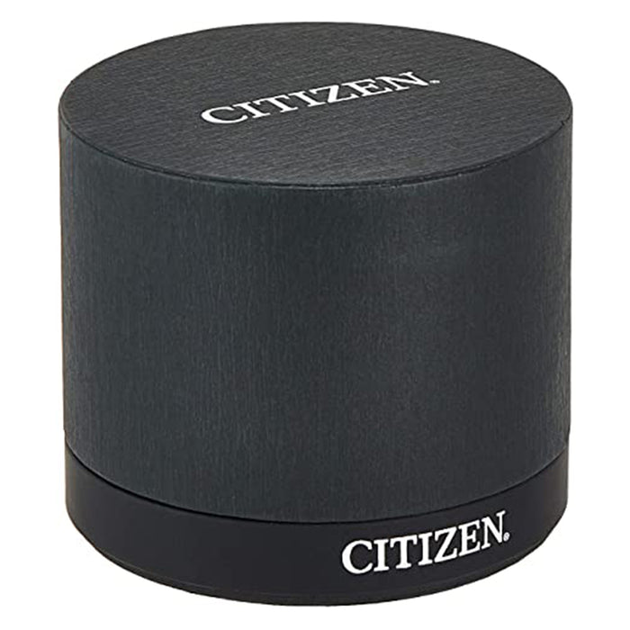Citizen Mens Chandler Black Dial Ion-plated Stainless Steel Band Watch - CA0625-55E