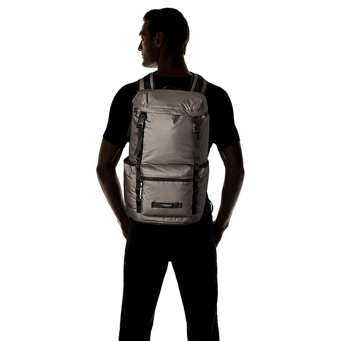 Timbuk2 Unisex OS Graphite Nylon Launch Backpack - 8532-3-1096