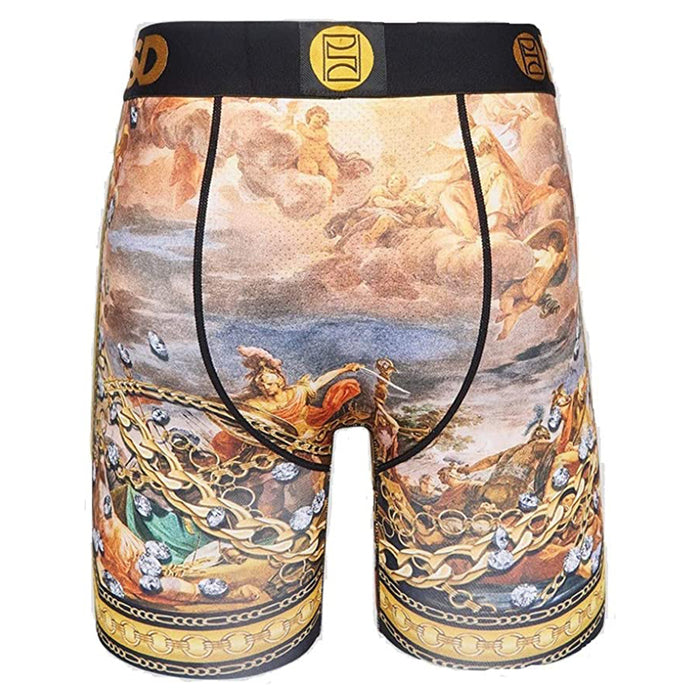 PSD Men's Multicolor Renaissance Sport Boxer Briefs Underwear - 122180072-MUL