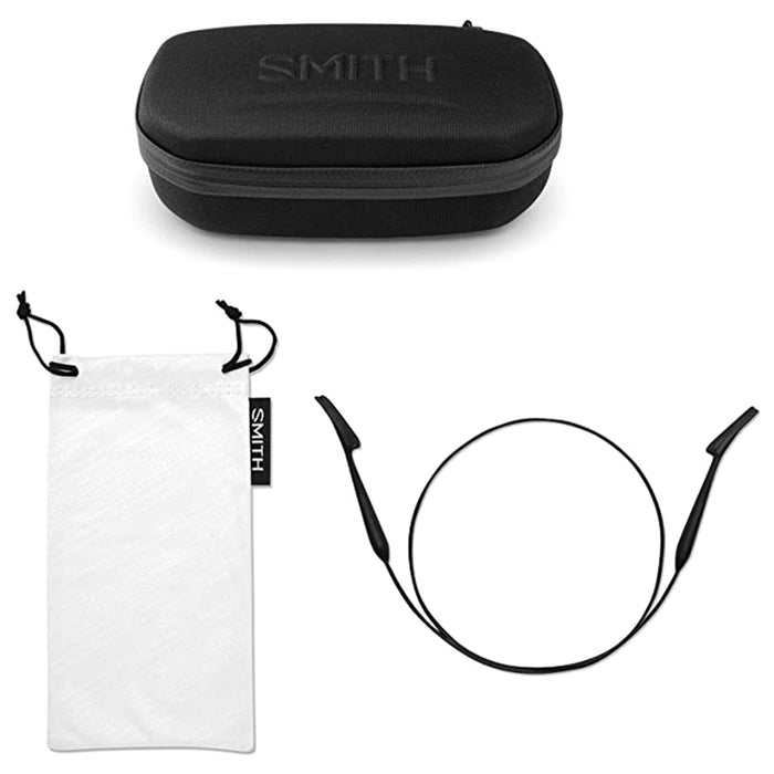 Smith Unisex Matte Havana Frame Chromapop Brown Lens Polarized Sport & Performance Sunglasses - 204447N9P63L5