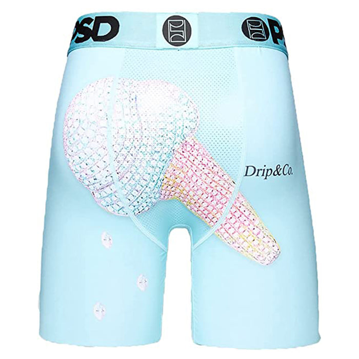 PSD Men's Blue Drip&co Boxer Briefs Underwear - 221180058-BLU
