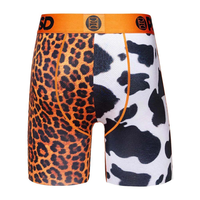 PSD Men's Multicolor Fur Fusion Boxer Briefs Underwear - 322180051-MUL