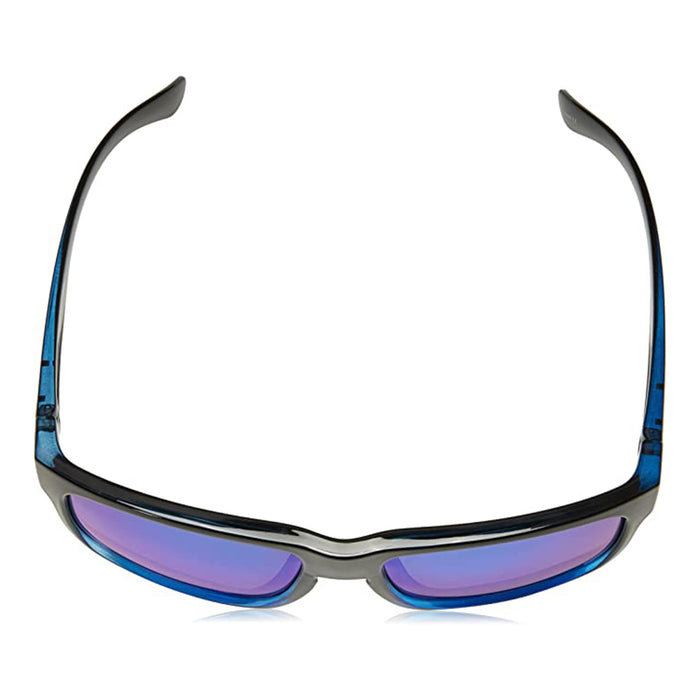Suncloud Womens Black/Blue Frame Blue Lens Polarized Contemporary Sunglasses - S-RBPPUMBU