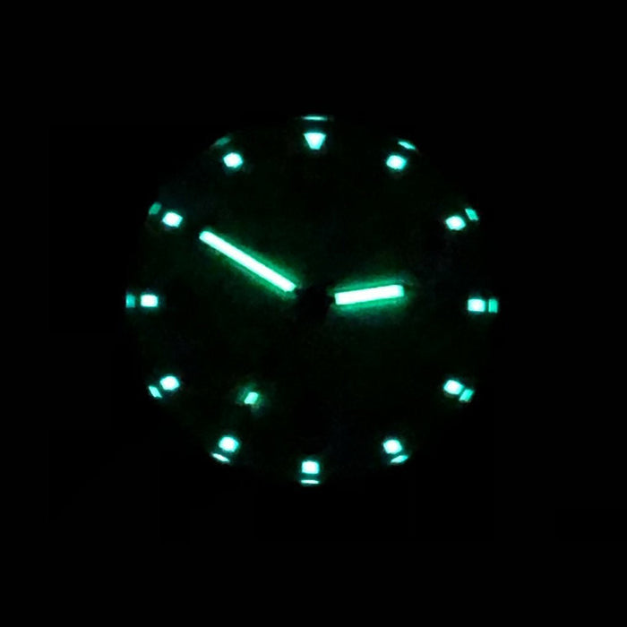 Bertucci Mens DX3 Hybrid Coyote Band White Ombra Brown Dial Analog Japanese Quartz Wrist Watch - 11100